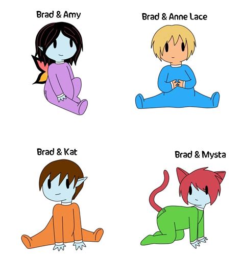 Crack Babies 7 (Brad) by AlwaysForeverHailey on DeviantArt