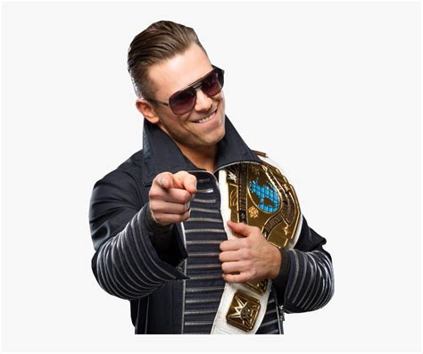 Wwe The Miz Intercontinental Champion 2017, HD Png Download - kindpng