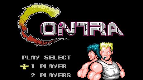 Contra - NES Gameplay - YouTube