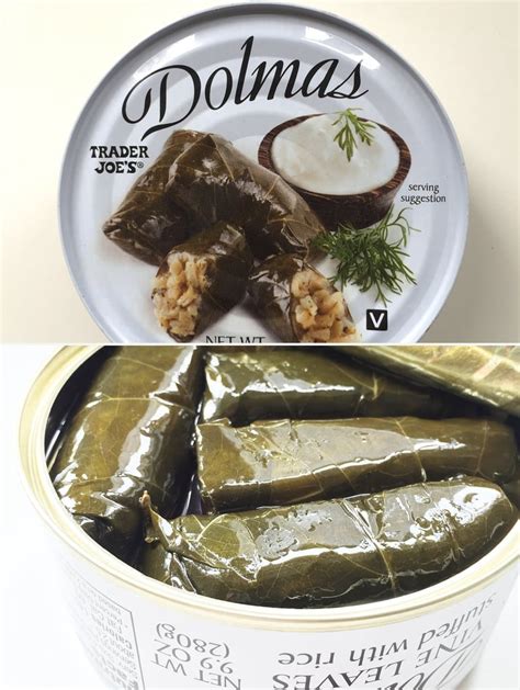 Dolmas | The Best Canned Goods From Trader Joe's | 2020 | POPSUGAR Family Photo 9