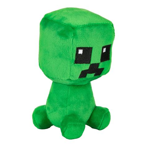 Buy JINX Minecraft Dungeons Mini Crafter Creeper Plush Stuffed Toy ...