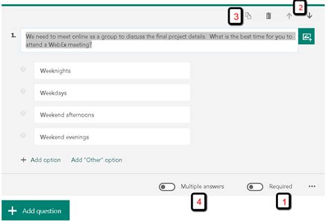 Creating Quizzes, Surveys and Polls with Microsoft Forms