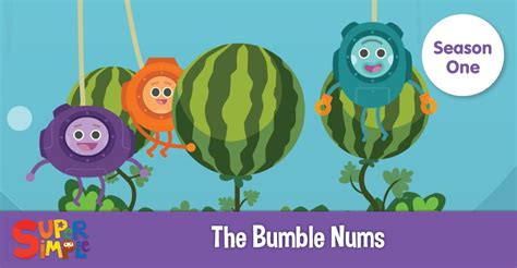 Download The Bumble Nums - Season 1 by Super Simple