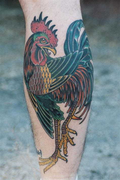 Rooster Tattoos Designs, Ideas and Meaning - Tattoos For You