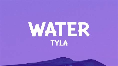 Tyla - Water (Lyrics) Chords - Chordify