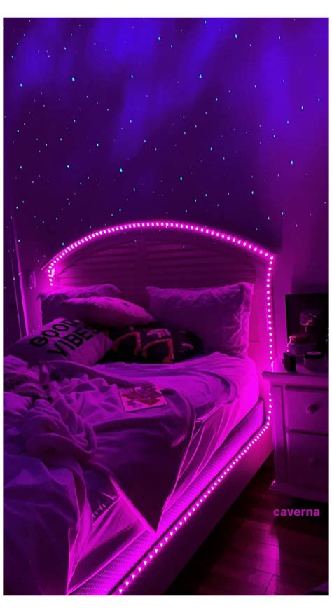 Ideas Chill Aesthetic Room With Led Lights - art-floppy