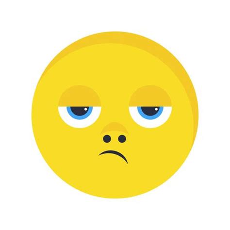 Disappointed Emoji Vector Icon 366552 Vector Art at Vecteezy