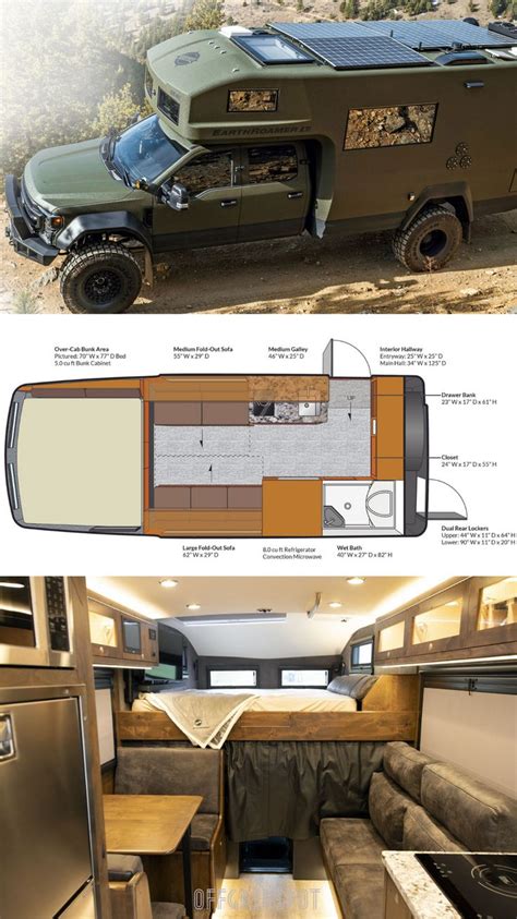 2024 EarthRoamer LTi: The Ultimate Off-Grid Camper