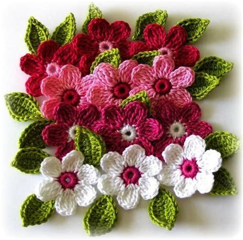 from these hands...: Spring Flowers | Crochet flower tutorial, Crochet ...