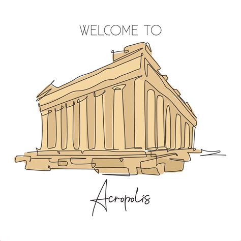 Acropolis Drawing