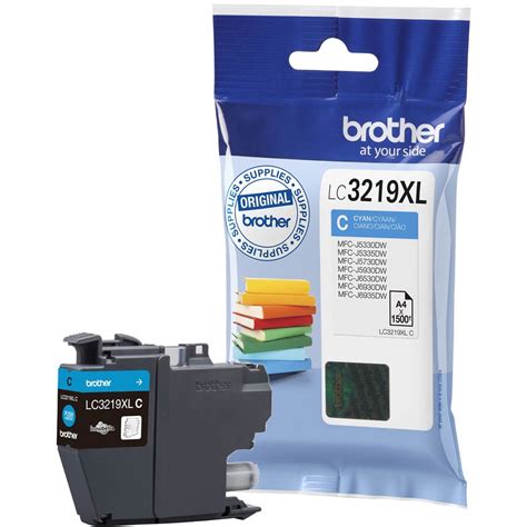 Brother LC3219XL High Capacity Cyan Ink Cartridge - Cyprus PC