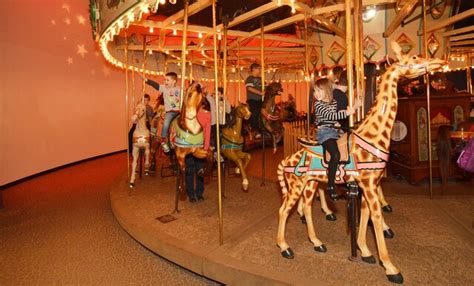 PHOTOS: Children's Museum Carousel through the years