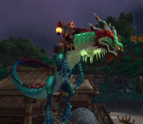 New mounts for Mists of Pandaria revealed - GameSpot