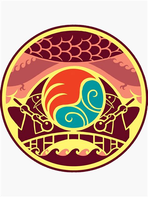 "Dragon Bridge Icon" Sticker by keithburgun | Redbubble