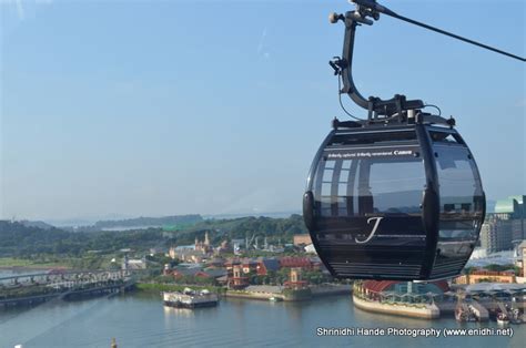 Singapore Cable car ride: From Harborfront to Sentosa - eNidhi India ...