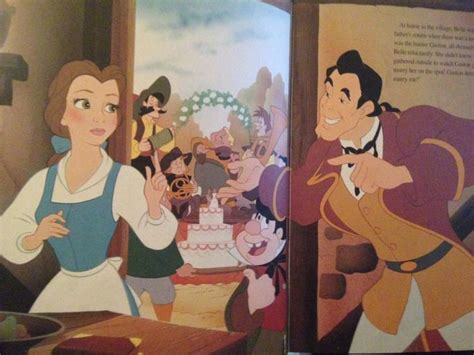 Gaston tries to propose to Belle in marriage with his own wedding for her | Beauty and the beast ...