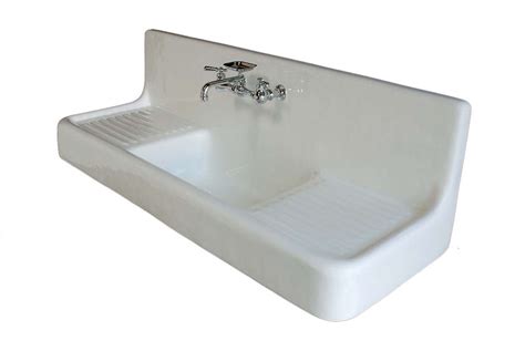 Kitchen Sink With Drainboard And Backsplash | Besto Blog