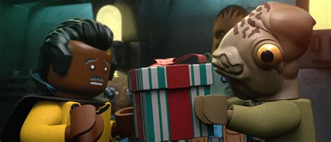 'LEGO Star Wars Holiday Special' Trailer: 'Twas The Night Before Life Day...