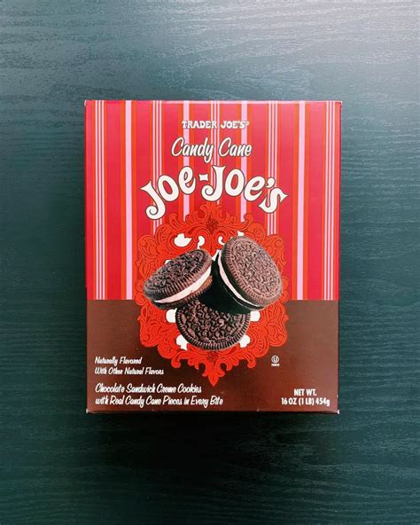 Trader Joe’s Candy Cane Joe-Joe’s Reviews