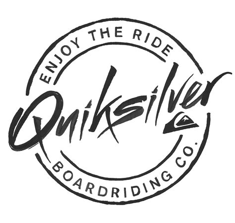 Quiksilver Graphics on Behance | Surf logo, Shirt print design, Logo design creative