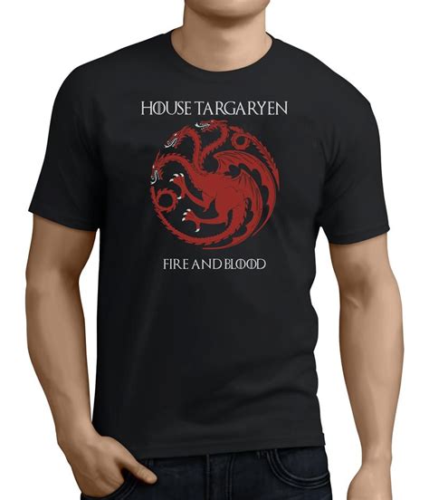 HOUSE TARGARYEN Game Of Thrones T Shirt