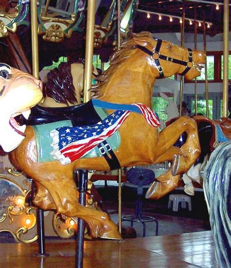 Coolidge Park Carousel Second Row Jumper © Bette Sue Gray | Carousel horses, Carousel, Coolidge park