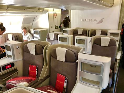 Review: Iberia Airbus A330-200 Business Plus | Upon Boarding