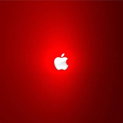 🔥 Download Strong Red Apple Logo Wallpaper by @saraj | Cool Apple Wallpapers for iPads, Cool ...