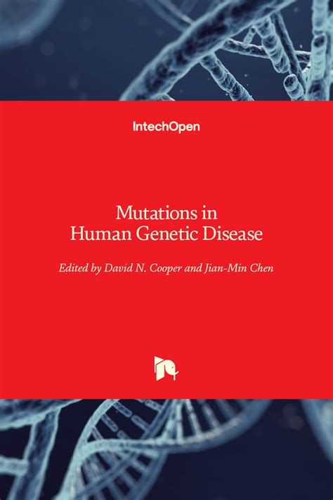 Mutations in Human Genetic Disease | IntechOpen