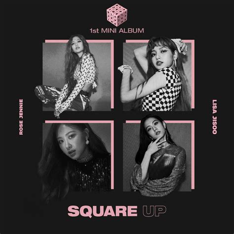 BLACKPINK SQUARE UP album cover #1 by LEAlbum on DeviantArt