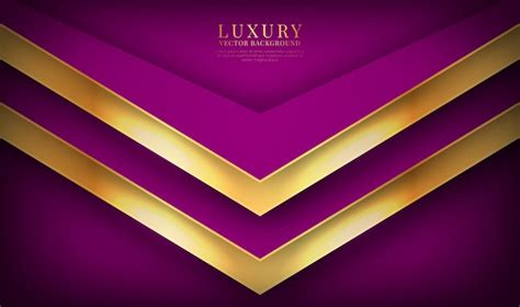 Premium Vector | 3d purple luxury abstract background overlap layer on ...