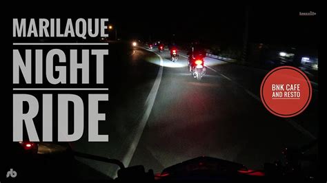 Marilaque Night Ride to BNK | MOTOVLOG - YouTube