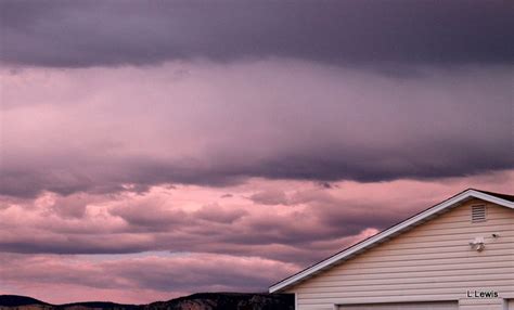 Pinkish sky by rostertwo - VIEWBUG.com