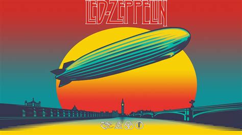 Wallpaper ID: 1487360 / no people, balloon, red, striped, music album covers led zeppelin, multi ...