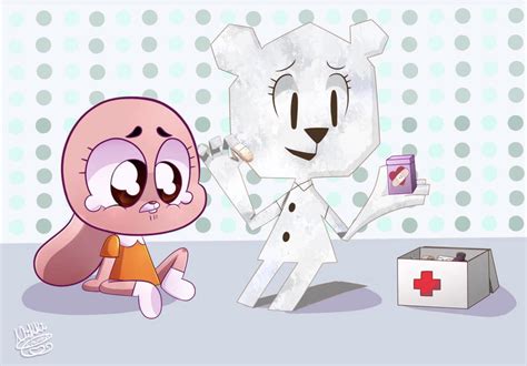 Teri taking care of Anais by Arachnide-pool : r/gumball