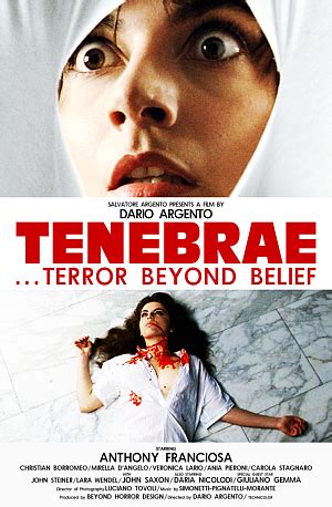 The Horror Club: Blu-ray Review: Tenebrae (1982)