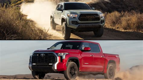 Next-Gen Toyota Tacoma and 4Runner Likely Borrowing Tundra's Platform ...