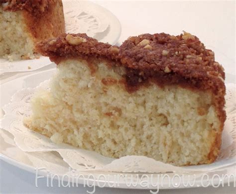 Easy Breakfast Coffee Cake: Recipe - Finding Our Way Now