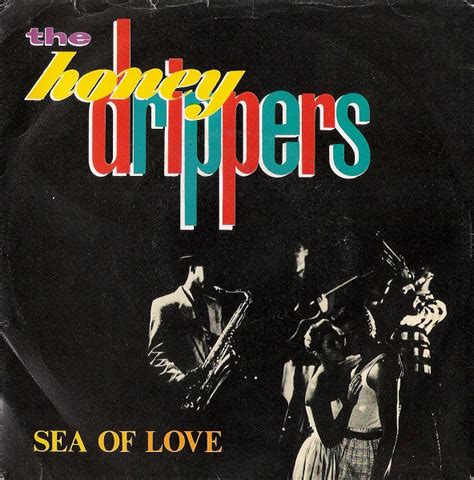 The Honeydrippers – Sea Of Love (1984, Vinyl) - Discogs