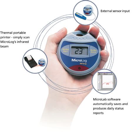 fourtec - Products - 10 bit Temperature Data Logger