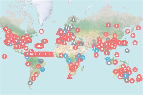 World Weather Patterns Map