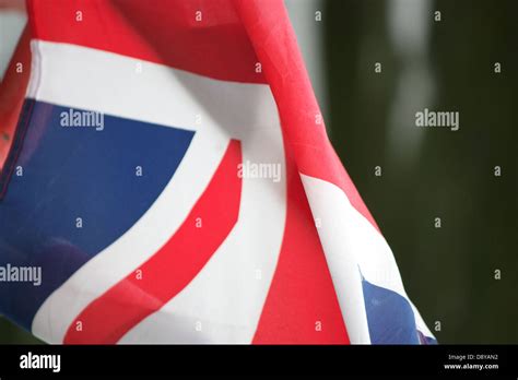 British Flag flying Stock Photo - Alamy