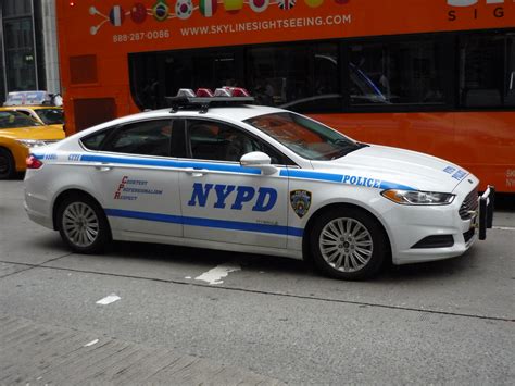 NYPD Ford Fusion Hybrid | The Fusion hybrid seems to really … | Flickr