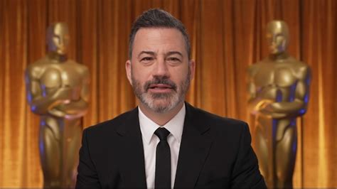 Host Jimmy Kimmel says 2024 Oscars show is a family affair, he writes ...