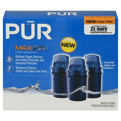 Save on PUR Pitcher Replacement Filter Order Online Delivery | Stop & Shop