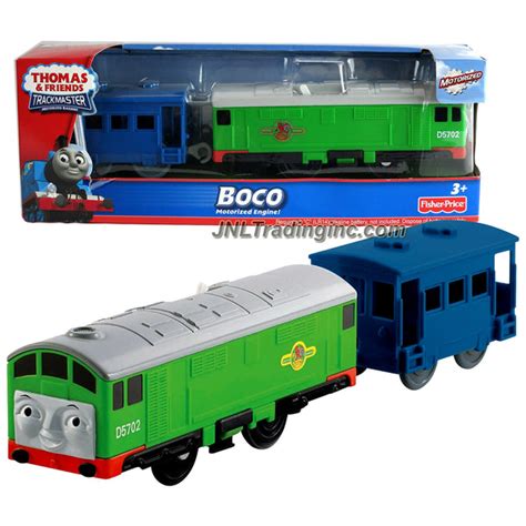 Year 2010 Thomas and Friends Trackmaster Motorized Railway Tank Engine – JNL Trading