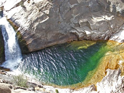 Roaring River Falls Trail: Roaring River Falls, Kings Canyon National Park, California