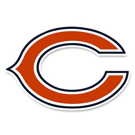 Chicago Bears NFL Logo Sticker