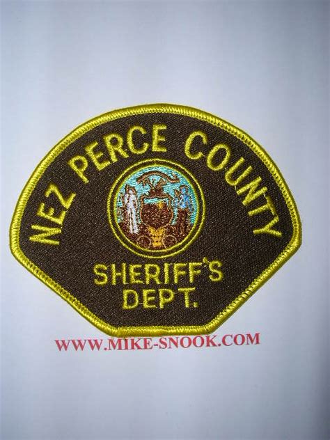 Mike Snook's Police Patch Collection - State of Idaho