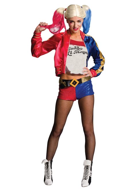 Suicide Squad Harley Quinn Women Costume - Movie Costumes